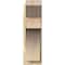 Ekena Millwork Westlake Slat Rough Sawn Outlooker, Douglas Fir, 8"W x 22"D x 26"H OUT08X22X26WTL06RDF - alternate 2